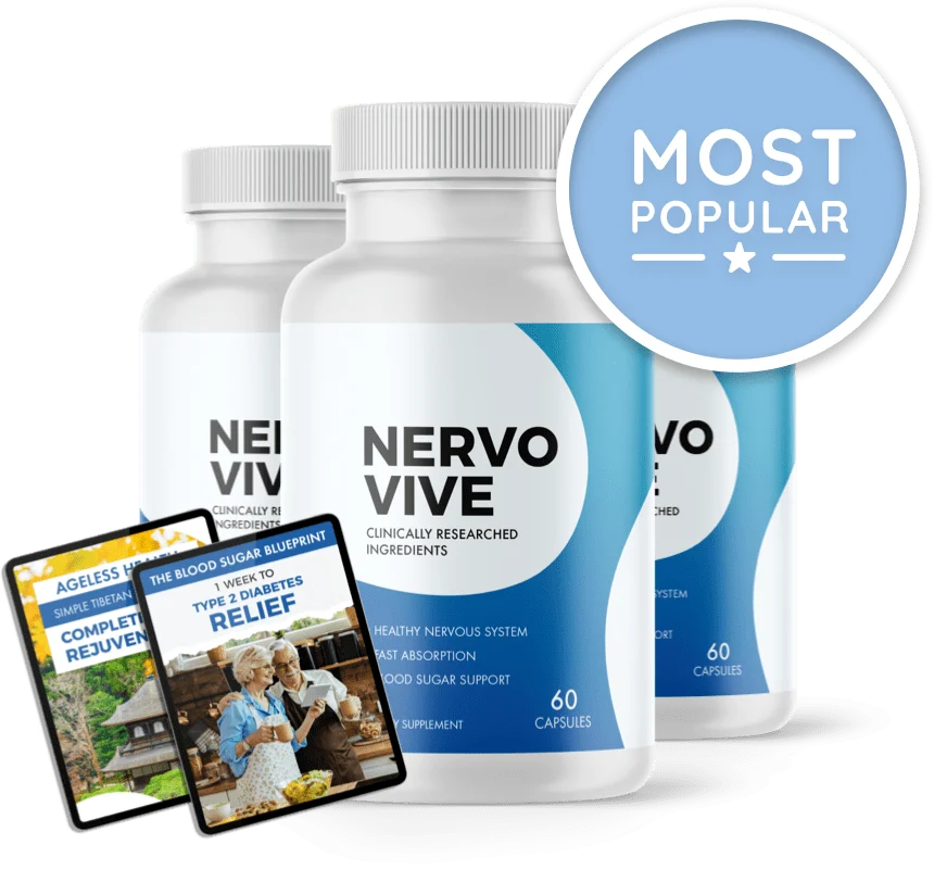 Nervovive 3 bottles