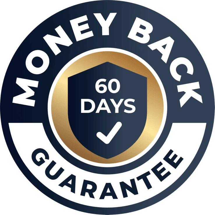 Nervovive Money Back Guarantee Seal